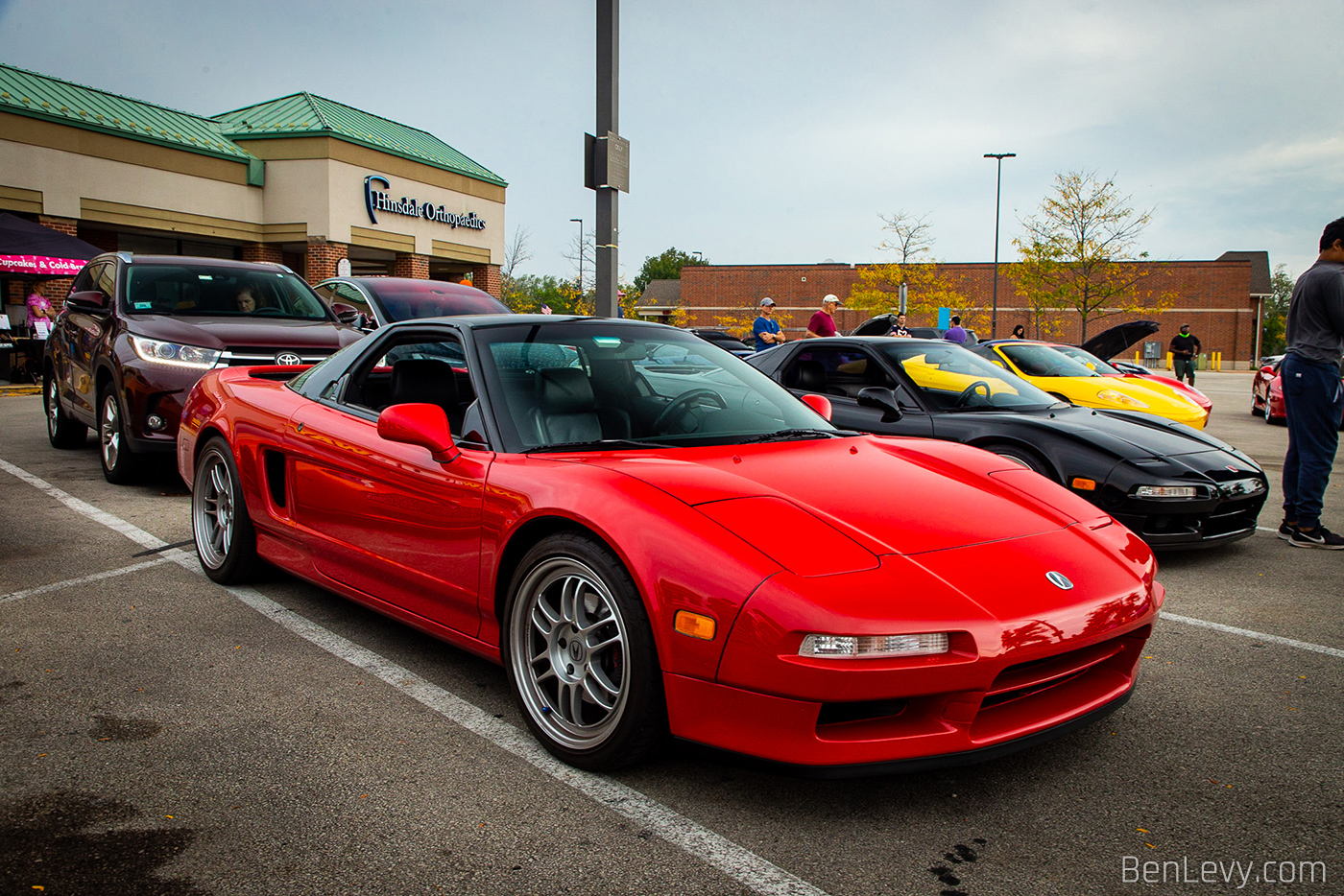 Very Clean Red Acura NSX