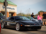 Black Acura NSX at Cold Blooded Cars & Coffee