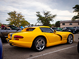 Yellow Dodge Viper