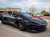 Black McLaren 720S