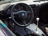 M Sport Steering Wheel in E30 BMW