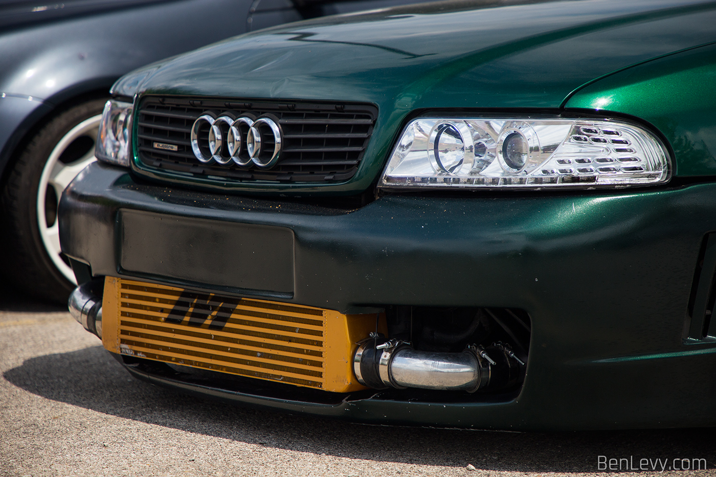 Custom Projector Headlights on Audi A4