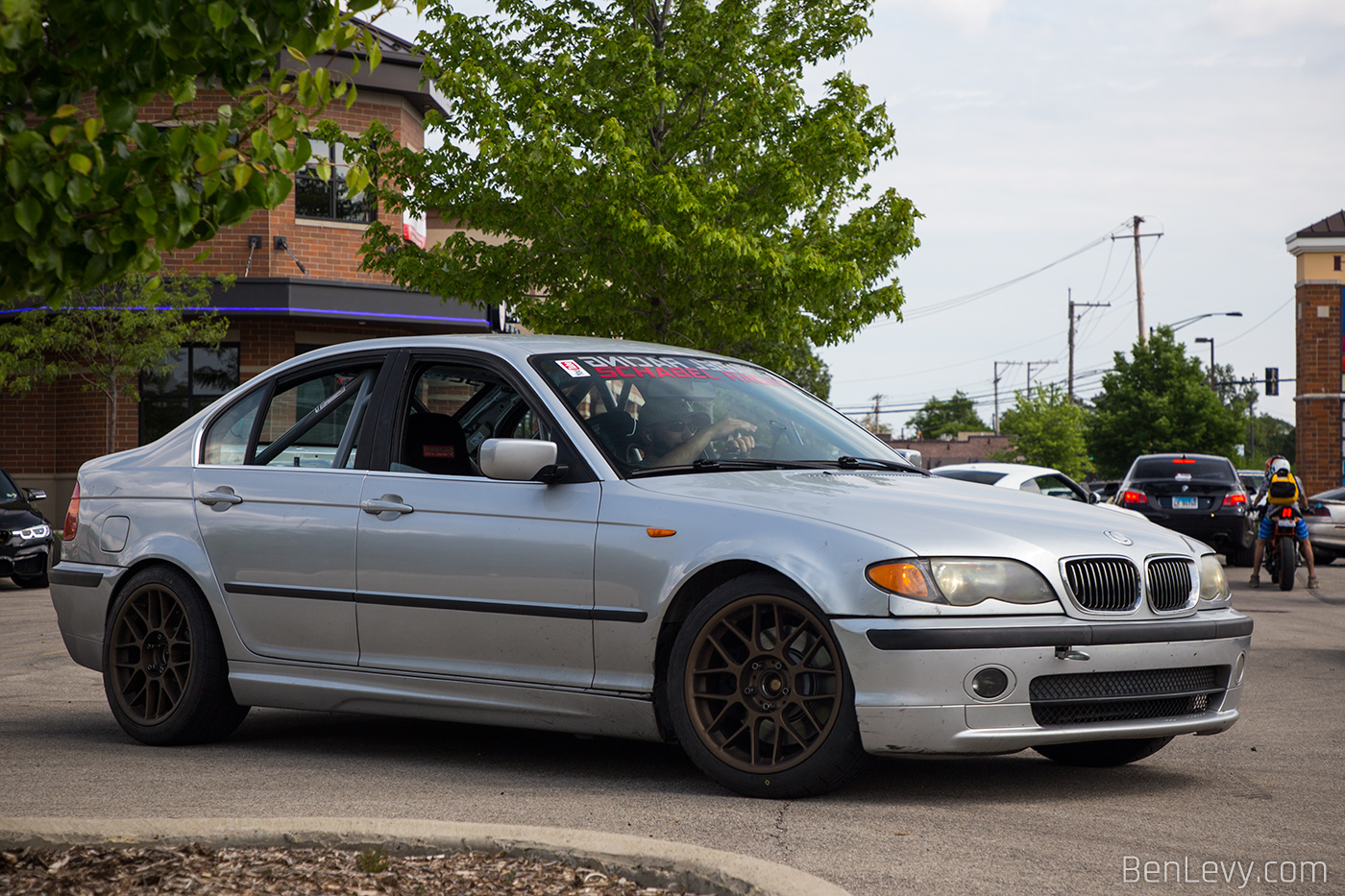 E46 BMW Sedan froom Schabel Racing