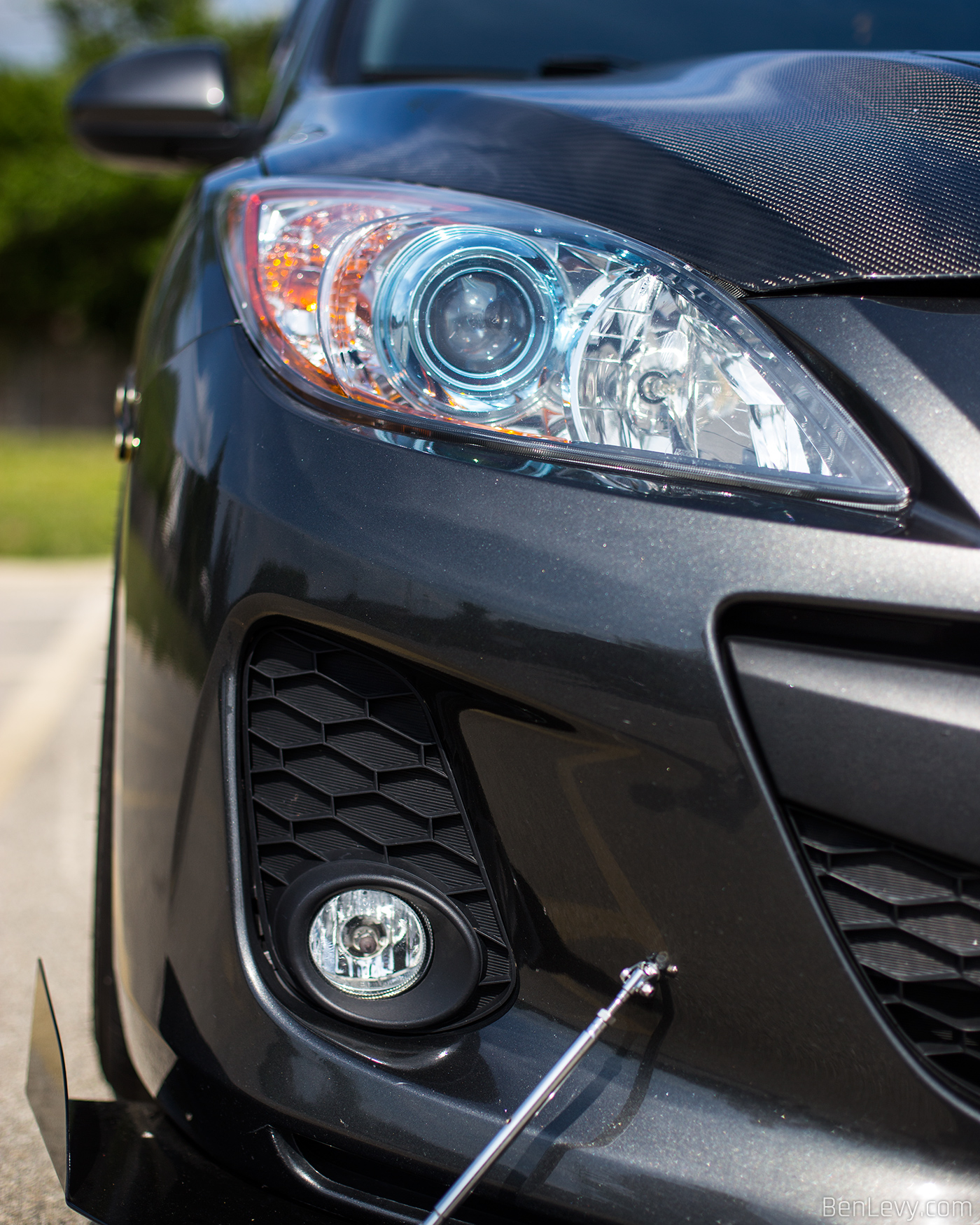 Headlight on Skyactiv Mazda3