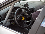Sparco Steering Wheel in E46 BMW Sedan