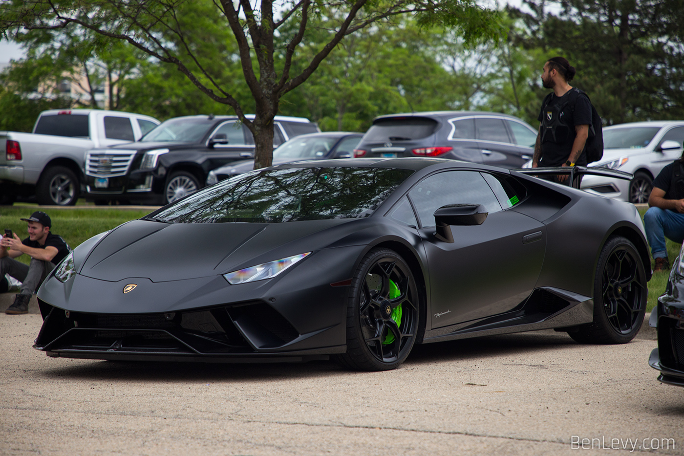 Black Huracan Performante