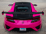 Top-Down view of NC1 Acura NSX