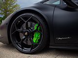 Five-Spoke Wheel in Lamborghini Huracan Performante