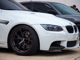 Satin Grey BBS SR Wheel on E92 BMW M3