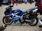 Suzuki GSX-R at Car Show in Bolingbrook