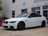 White BMW M3