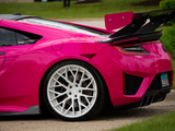 Custom Wing on NC1 Acura NSX