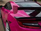 Tail Light of Pink NC1 NSX