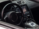 Gated Six-Speed Shifter in Lamborghini Gallardo
