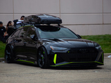 Slammed Audi RS6 Avant