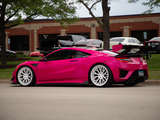 Pink Acura NSX at Drip Drop Exotics Car Show