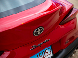 Trunk lid of A90 Supra