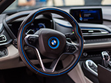 Steering Wheel of BMW i8
