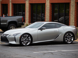 Atomic Silver Lexus LC500