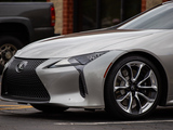 Front Quarter of Lexus LC500