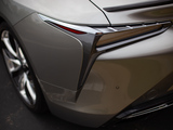 Taillight of Lexus LC500