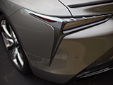 Taillight of Lexus LC500