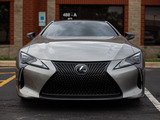 Front of Lexus LC500