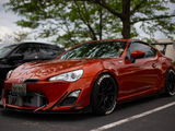 Orange Scion FR-S