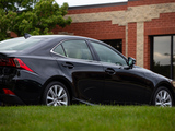 Black Lexus IS 300
