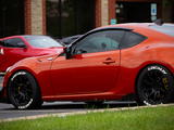 Modified Orange Scion FR-S