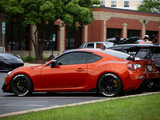 Modified Orange Scion FR-S