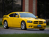 Yellow Dodge Charger Super Bee