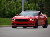S550 Mustang 5.0 on the street