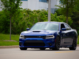Blue Dodge Charger Scat Pack