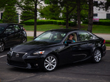 Black Lexus IS300 Rolling Out