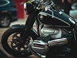 1800CC BMW Motorcycle