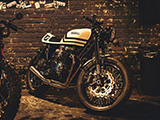 Custom Honda Motorcycle