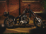 Custom Yamaha Motorcycle
