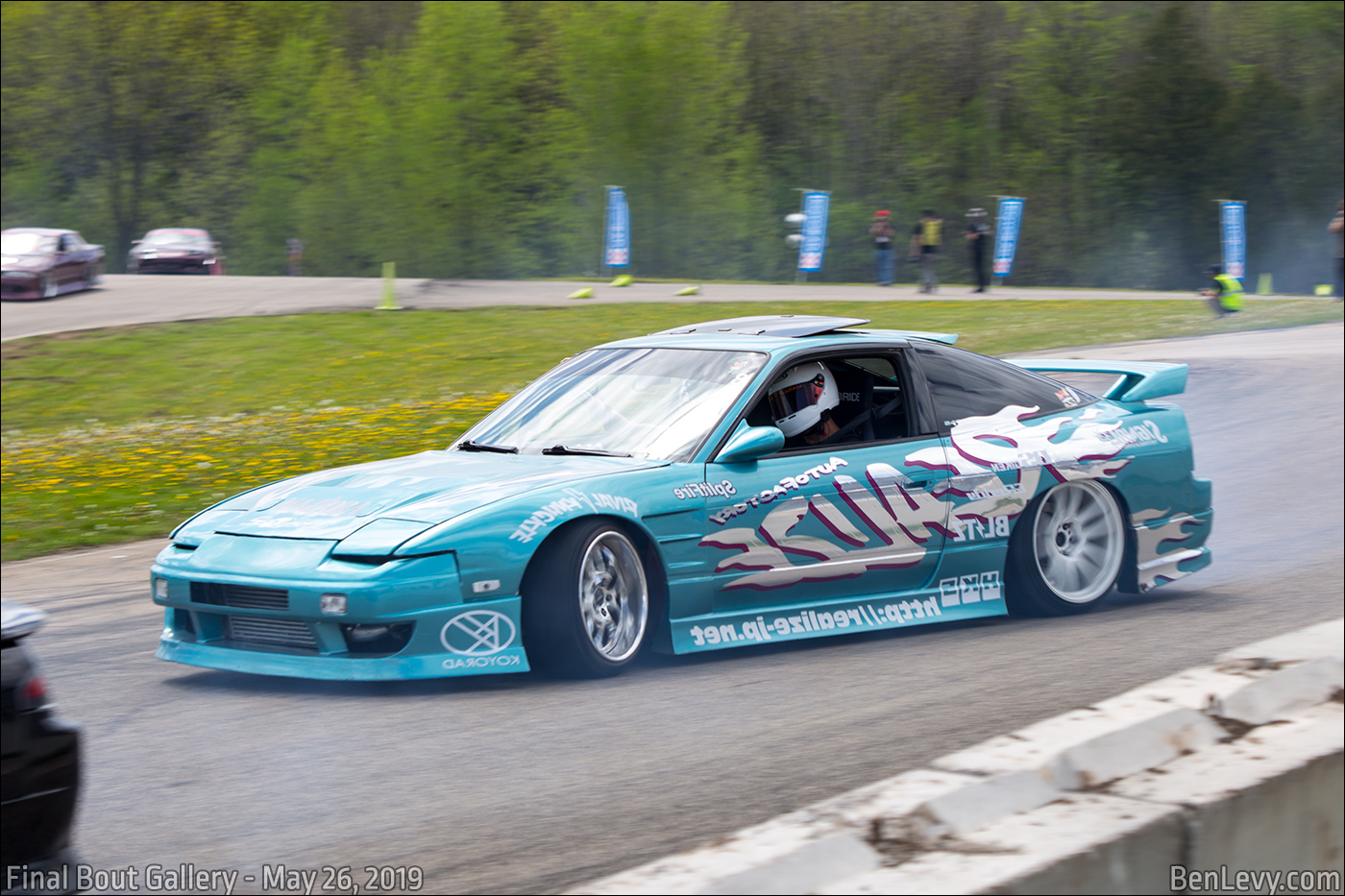 Nissan 240SX with Auto Factory Realize Livery