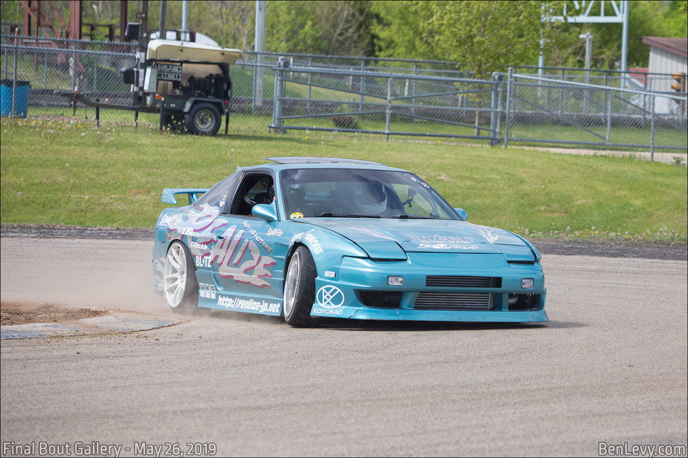 Turning a Corner in a 240SX
