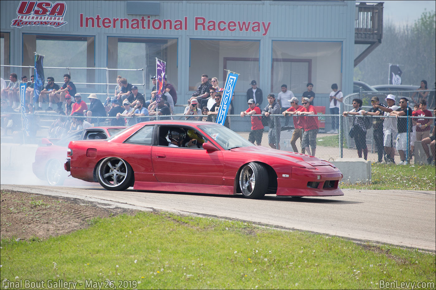 Drifting S13 coupe