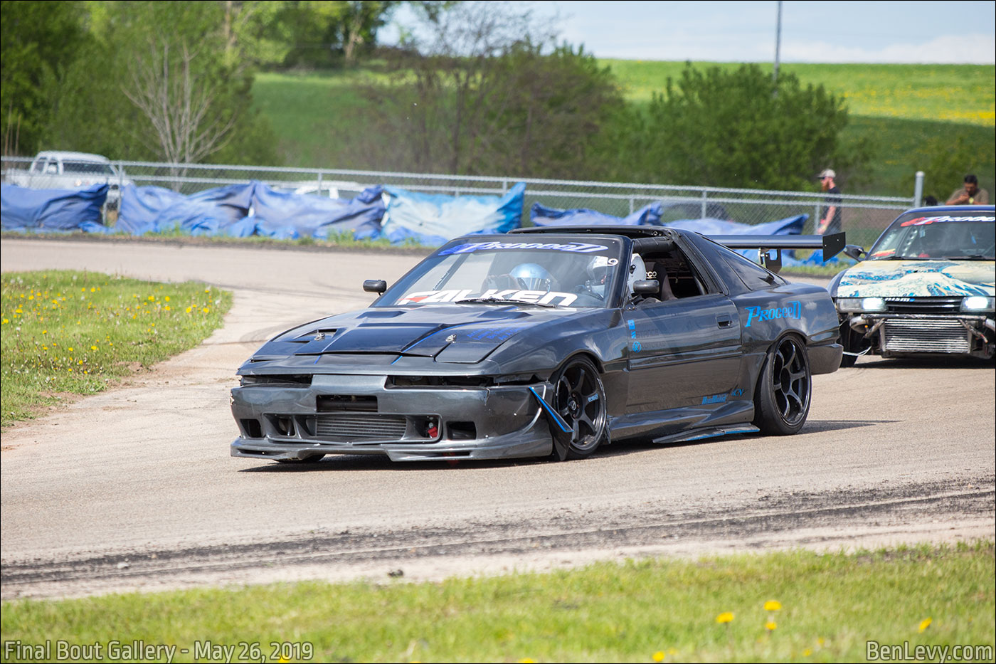3rd gen Supra at Final Bout Gallery