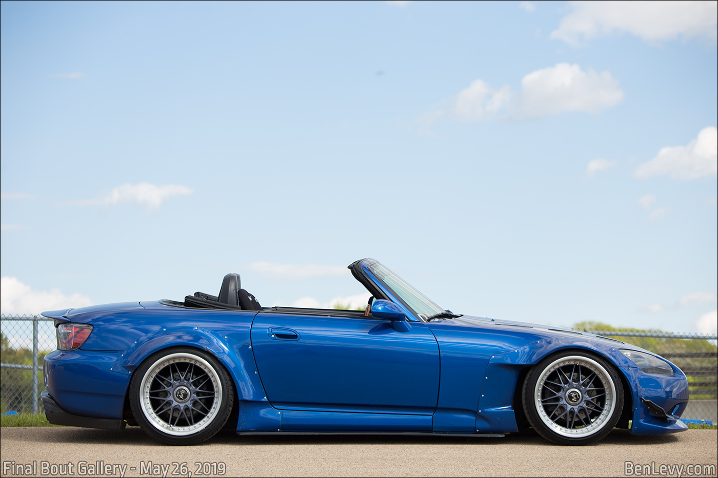 Widebody Honda S2000 with the Top Down