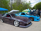 240SX and RX-7