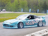 Nissan 240SX with Auto Factory Realize Livery