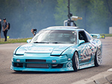 Nissan S13 on the track