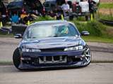 S14a Spinout on the track