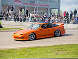 Orange S13 initiating drift