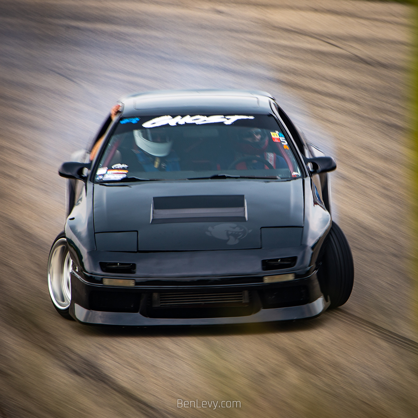 Black FC Mazda RX-7 from Drift Team Ghost