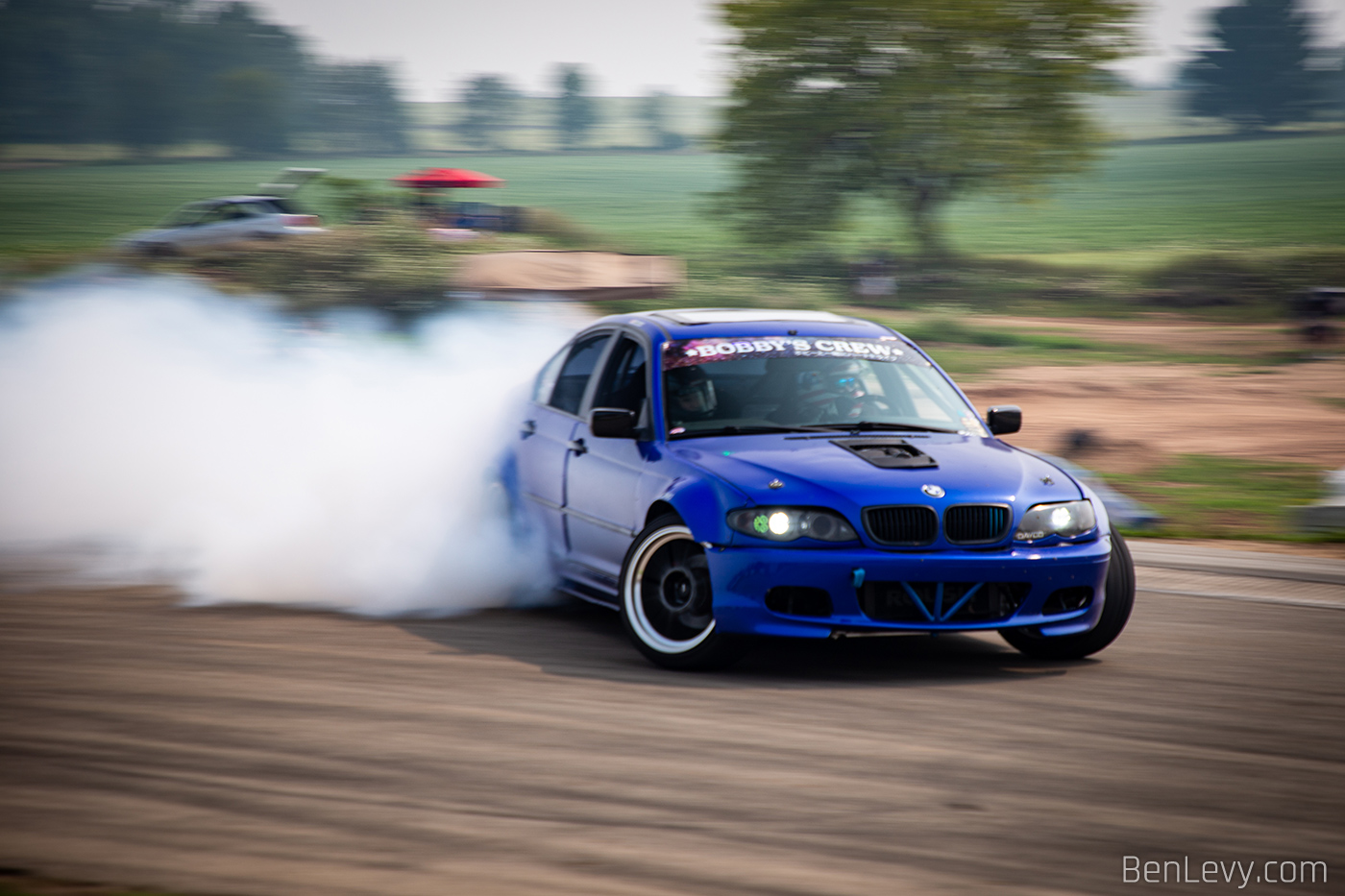 Coyote Powered E46 BMW Drifting in Wisconsin